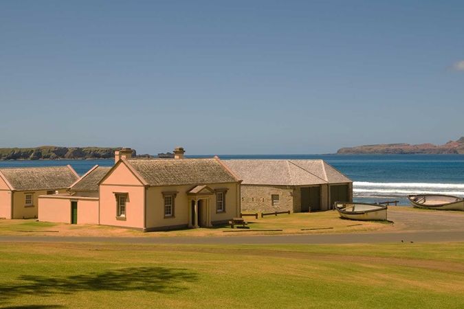 Discover Norfolk Island’s convict history and join a naturalist walk with local Margaret Christian.