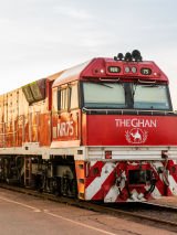 The Ghan and Golden Princess