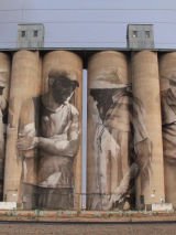 Brand new 2022 Silo Art Trail