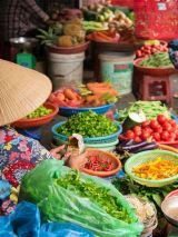 Vietnam panorama including international flights