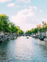 Amsterdam, Kinderdijk and the Dutch Bulbfields River Cruise on Emily Bronte