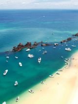 Moreton Island Tangalooma on Pacific Adventure