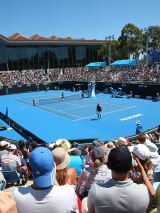 Australian Open 2021 on Pacific Adventure