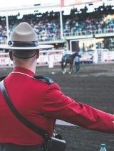 Heart of the Canadian Rockies Calgary Stampede