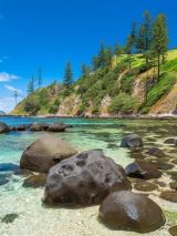 Norfolk Island Christian’s of Bucks Point with return flights