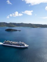 New Zealand Vista by cruise & coach