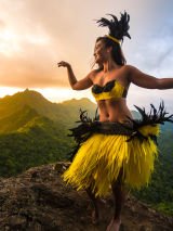 Cook Islands for solo travellers at Club Raro Resort with return flights
