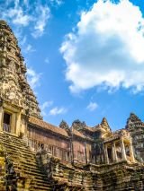 Angkor to the Bay with return flights