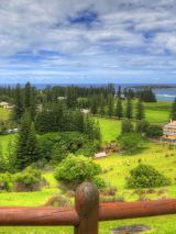 Norfolk Island: Islander Lodge Apartments with return flights