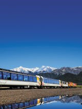 New Zealand Rail, Cruise & Coach Holiday