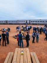 The Ghan - Adelaide to Darwin