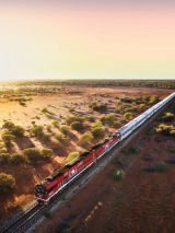 Red Centre Spectacular 2022 on The Ghan