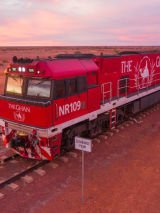 Taste of the Top on The Ghan