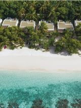 Maldives Oblu Nature Helengeli Deluxe Beach Villa exclusive for solo travellers