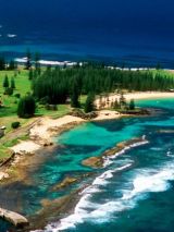 Norfolk Island Aloha Apartments with return flights