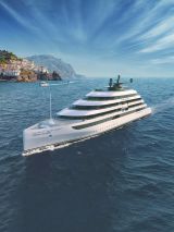 Yacht Cruising Mediterranean Enchantment