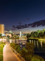 Adelaide city escape with return flights