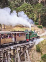 Greater Melbourne Icons, Gardens & Railways