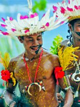 Great Southern Rail featuring PNG island paradise