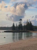 Norfolk Island The Crest Apartments with return flights