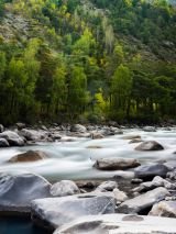 Walking in the French Alps