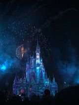 Family inter-generational travel: Magical Disney