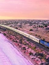 Indian Pacific Sydney to Adelaide Gold Class 