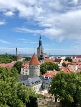 Cycling the Baltic States