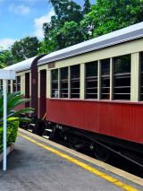 Seven day Cairns rail and reef