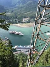 Glacier discovery southbound on Noordam