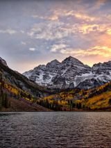 The Colorado Rockies featuring National Parks and Historic Trains