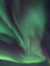 Southern Lights by flight day trip from Australia