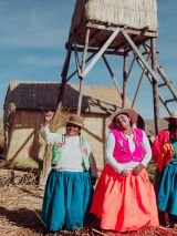 Peru and Colombia with return flights