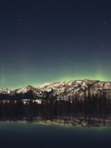 Northern Lights & Winter Rockies with Return Airfare