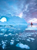 Disko Bay – The Heart of Greenland on MS Fridtjof Nansen