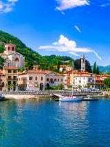 Italian Lakes and Bernina Express Tour with a Mediterranean Cruise
