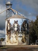 Victoria Silo Art Trail escorted by National Seniors Travel