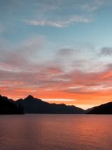 New Zealand Panorama with Return Flights