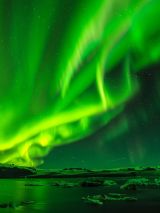 In search of the Northern Lights with Viking