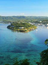 Vanuatu for the solo traveller Moorings Hotel  with return flights 
