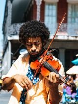 Jazz, blues and rock ānā roll