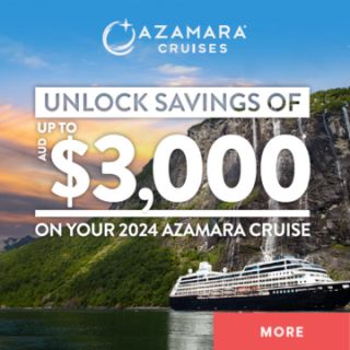 Azamara  – Unlock Savings Sale