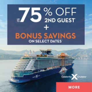 Celebrity Cruises – Edge Arrival Sale