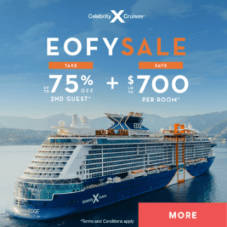 Celebrity Cruises – EOFY Sale