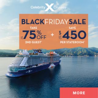 Celebrity Cruises – Black Friday Sale!