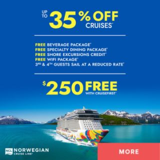 Norwegian Cruise Line – Black Friday Sale