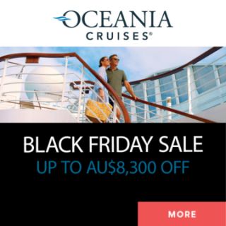 Oceania Cruises – Black Friday Sale
