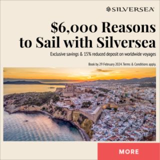 Silversea – $6,000 Reasons to Sail