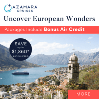 Azamara Cruises – Uncover European Wonders