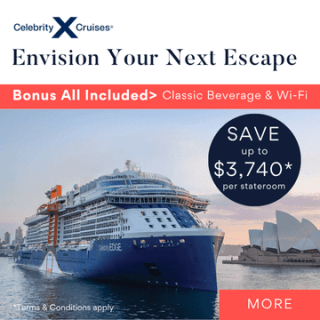 Celebrity Cruises – Envision Your Next Escape